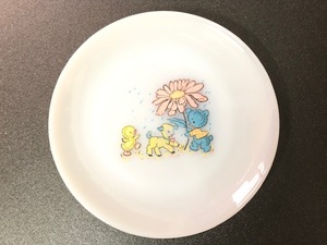 最終再値下げ!! 激レア ファイヤーキング キディ ミール タイム FIRE KING KIDDIE MEAL TIME　(2) VG-9