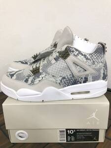 NIKE AIR JORDAN 4 RETRO PREMIUM 28.5cm 819139-030 ナイキ　エア　ジョーダン　"SNAKESKIN"