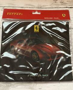 未使用★フェラーリ/Ferrari★ マウスパット　マウスパッド　MOUSE PAD 立体　3D