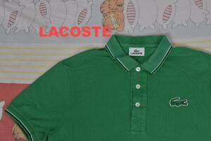 ラコステ ポロシャツ 14690 綿100％ LACOSTE 80 90 00