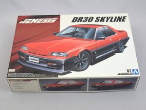 34_YK_DC0) アオシマ 1/24 ジェネシスオート DR30 スカイライン 