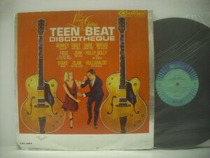 ■ LP 　LIVING GUITARS リヴィング・ギターズ / TEEN BEAT DISCOTHEQUE ティーン・ビート・ディスコティーク US盤 RCA CAL-884 ◇r51219