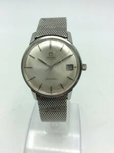 O71＃【AT/不動品】OMEGA オメガ Seamaster シーマスター 3針 166.037 ラウンド 自動巻き デイト 腕時計 現状品 ジャンク品