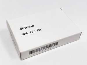 未使用新品 ドコモ 電池パック F27 docomo 純正品 F-10D 用バッテリー F25と互換 F-12D T-02D 対応