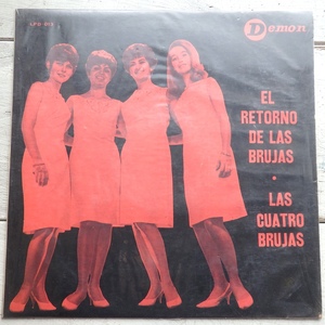 LP LAS CUATRO BRUJAS EL RETORNO DE LAS BRUJAS DEMON LPD-013 チリ盤