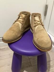 貴重な廃番モデル！RED WING 3143 チャッカブーツ US8.5/26.5cm スエード