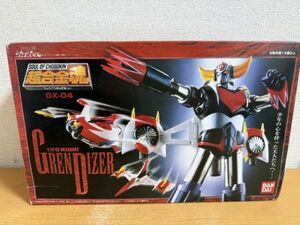 【中古美品】バンダイ 超合金魂 GX-04 UFOロボ グレンダイザー