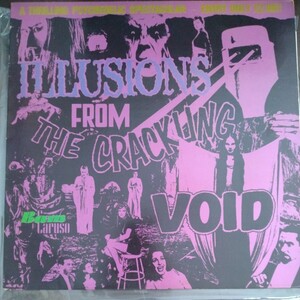 LP V.A [ILLUSIONS FROM THE CRACKLING VOID] BAM CARUS RECORDS