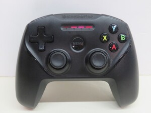 ■STEELSERIES NIMBUS GC-00004 PC用ゲームコントローラー ワイヤレスコントローラー USED 12839■！！