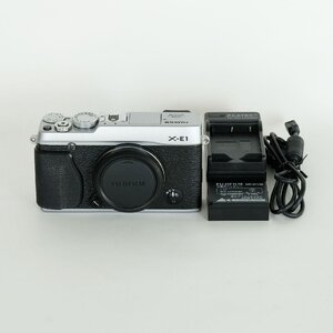 [良品] FUJIFILM X-E1 シルバー / 富士フイルムXマウント