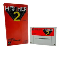 Nintendo 任天堂 スーパーファミコン mother2 マザー2 ギーグの逆襲 ゲームソフト シフト裏面黄ばみ・カタつきあり 【中古】 42411K174