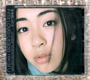 ∇ 宇多田ヒカル 12曲入 1stアルバム CD/Automatic time will tell Movin