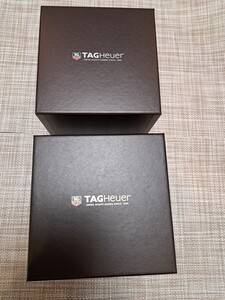 TAGHeuer（タグホイヤー）の古い時計BOX 2個 これが最後のホイヤーの箱出品です・ ・・・388円で出品です！！