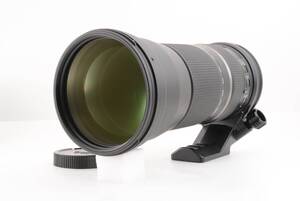 動作品 タムロン TAMRON SP 150-600mm f5-6.3 USD Di VC キャノン用 Canon AF 一眼カメラレンズ 管80K9253