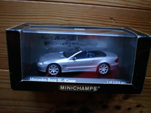 *1/43　MINICHAMPS　Mercedes Benz　SL　R230　2003　宅急便着払発送