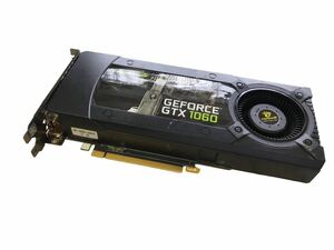 【中古】ビデオカード NVIDIA GTX1060管理番号G239