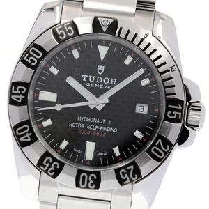 チュードル TUDOR 20040 ハイドロノートII デイト 自動巻き メンズ 良品 保証書付き_833848