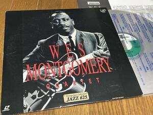 ★即決落札★ウェス・モンゴメリー「WES MONTGOMERY QUARTET」JAZZ/ジャズ/解説カード/全７曲収録/定価￥４９４４