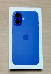 【新品未開封】iPhone 16 　256GB　ウルトラマリン