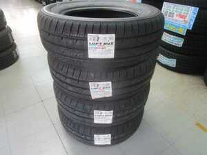 越谷　未使用　ブリヂストン　LUFT　RVII　（215/60R16）　4本セット　ミニバン専用　越谷