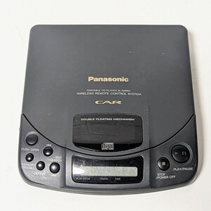 Panasonic SL-S505C パナソニック ポータブルCDプレーヤー SL-S505C CAR ワイヤレス リモートコントロールシステム 動作未確認 現状品