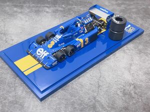 絶版限定1500台 TSM トゥルースケールミニチュアズ 京商 1/18 タイレル P34 1976 日本GP 富士スピードウェイ #3 ティレル　エグゾト　EXOTO