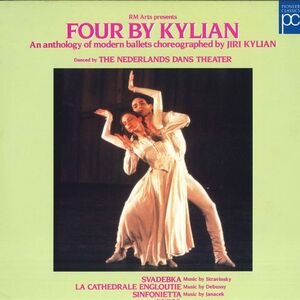 LASERDISC Jiri Kylian, Nederlands Dans Theater Four By Kylian PILC9308 PIONEER /00600