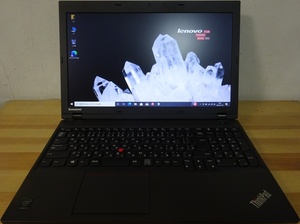 レノボー ノートパソコン Lenovo ThinkPad L540/Core i3-4000M 2.4GHz/4GB/500GB/中古特価良品