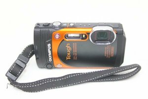 OLYMPUS デジタルカメラ STYLUS TG-860 Tough オレンジ 防水性能15ｍ 可動式液晶モニター TG-860 ORG #3345-215