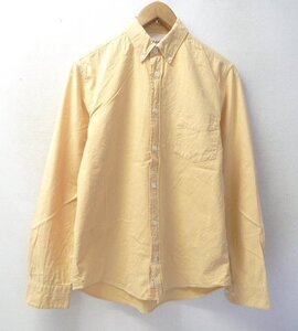 ◆Acne studios アクネストゥディオズ ISHERWOOD VINT BD シャツ　　サイズ44 イエロー系