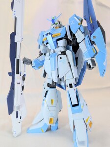 HGUC MSN006ゼータガンダム全塗装完成品　Zガンダム