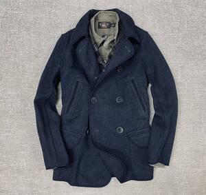 美品 RRL [Limited Edition] indigo Pea Coat made in USA size XS