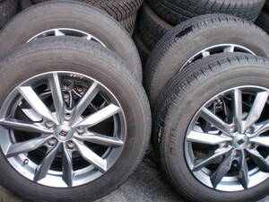 ノア・VOXY・ステップワゴン　SEIN　16×6.5　PCD114.3　+48★深溝中古　205/60R16　PRACTIVA　4本