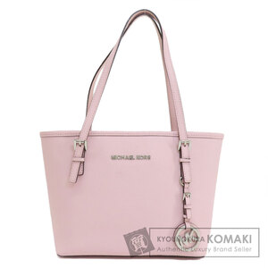 Michael Kors マイケルコース ロゴ ハンドバッグ PVC レディース 中古