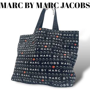 MARC BY MARC JACOBS　マークバイマークジェイコブス　トートバッグ　エコバッグ　ショルダーバッグ　