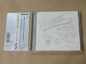 The Greatest Princess　/　 PRINCESS PRINCESS（プリンセス・プリンセス）/　CD　/　帯付き