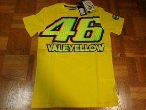 ★Valentino Rossi VR46 ブイアール46〓VALEYELLOW Tシャツ〓S 新品 税込み定価 7700円