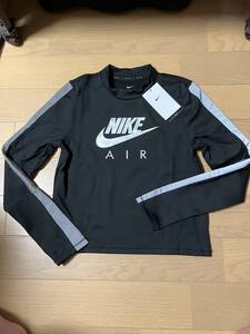 NIKE DRI-FIT レディス ランニング ロング L BK/GY 新品 ☆決算セール★