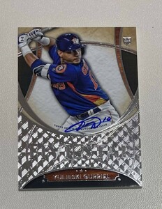 横浜DeNAベイスターズ アストロズ topps five star Auto ＃10グリエル 直筆サイン EPOCH BBM