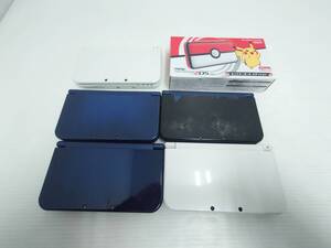 ga27)ジャンク Newニンテンドー3DS LL 5台 Newニンテンドー2DS LL 1台 6台セット まとめ売り