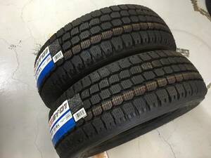 ★tk007-3-4 185/65R15 101/99L LT ヨコハマ SYO1 新古 2本セット♪ 2013年製　スタッドレス