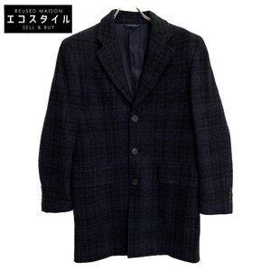 Brooks Brothers ブルックスブラザーズ DONDI JERSEY ネイビー コットン 3B コート ネイビー 36S コート ウール メンズ 中古