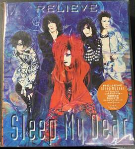 CD ◎新品 ～BOX使用 ～SLEEP MY DEAR / RELIEVE ～ VISUAL