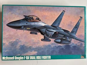 ハセガワ　1:48 マクドネル ダグラス F-15E デュアルロールファイター