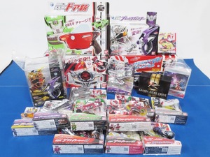 1円～★仮面ライダードライブ おもちゃ各種 まとめ売り DX変身ベルト・なりきりアイテム等 ＜外箱付き＞ ※ジャンク・現状渡し※ (5957)