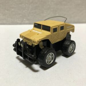 レア絶版希少！NIKKO／ニッコー！ミニラジコン！HUMVEE！本体のみ！当時物！