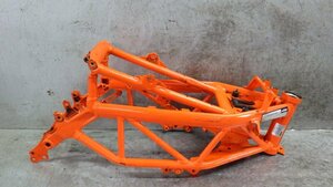 RGA-35A KTM 390 デューク 純正 フレーム 書類無し VBKJPJP409MC256 検索 DUKE