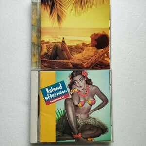 即決　送料込み　杉山清貴　CD 2枚セット ムーンセット moon set / island afternoon アイランドアフタヌーン