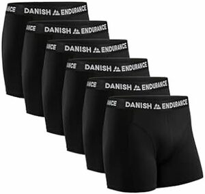 [DANISH ENDURANCE] メンズボクサーパンツ 男性用 コットン 下着 綿 吸水速乾 通気性 6