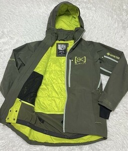 【美品】バートン ak swash XS カーキ BURTON